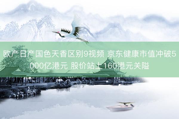 欧产日产国色天香区别9视频 京东健康市值冲破5000亿港元 股价站上160港元关隘