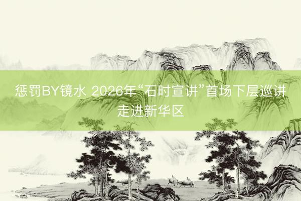 惩罚BY镜水 2026年“石时宣讲”首场下层巡讲走进新华区