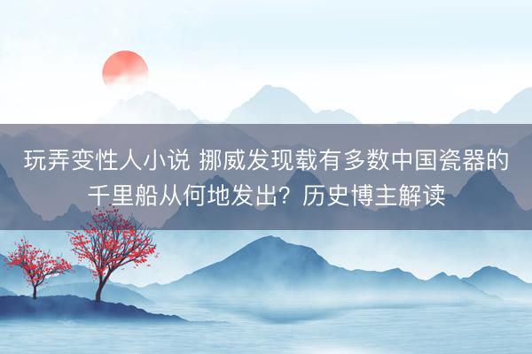 玩弄变性人小说 挪威发现载有多数中国瓷器的千里船从何地发出？历史博主解读